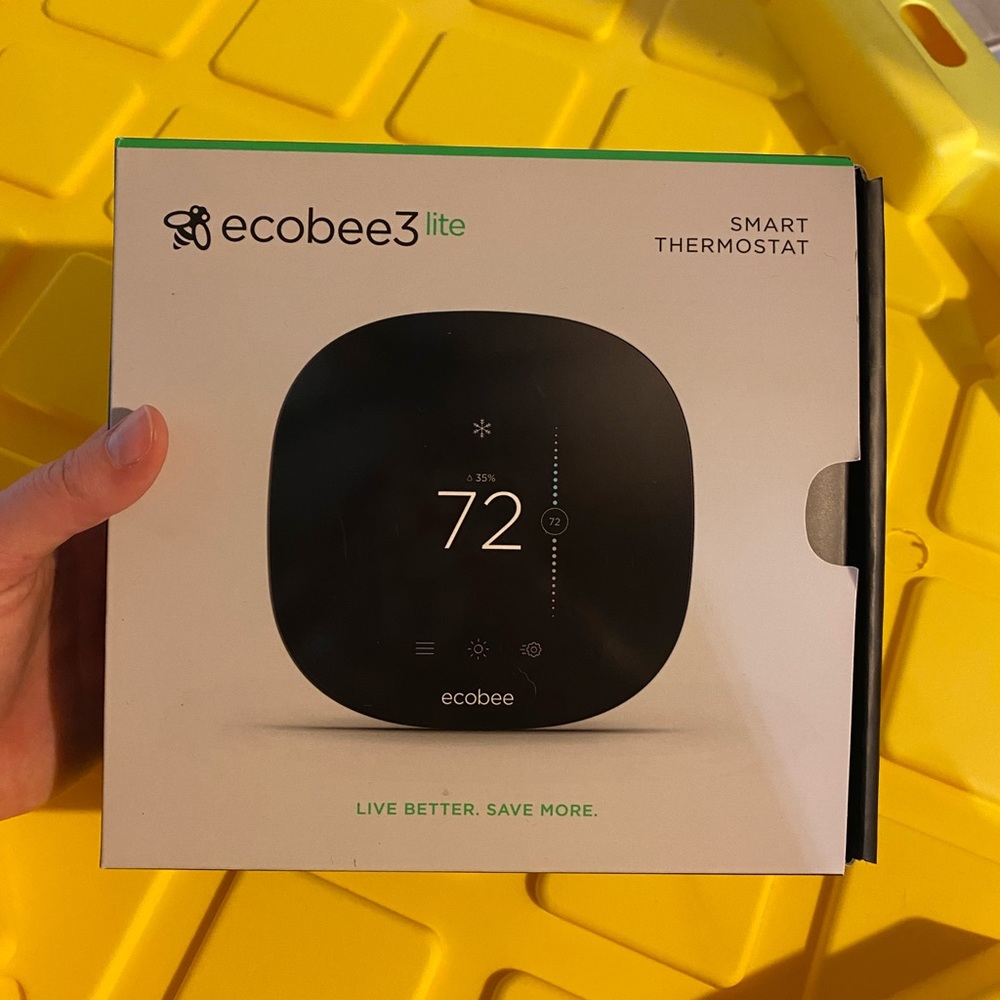 ecobee3 lite smart thermostat